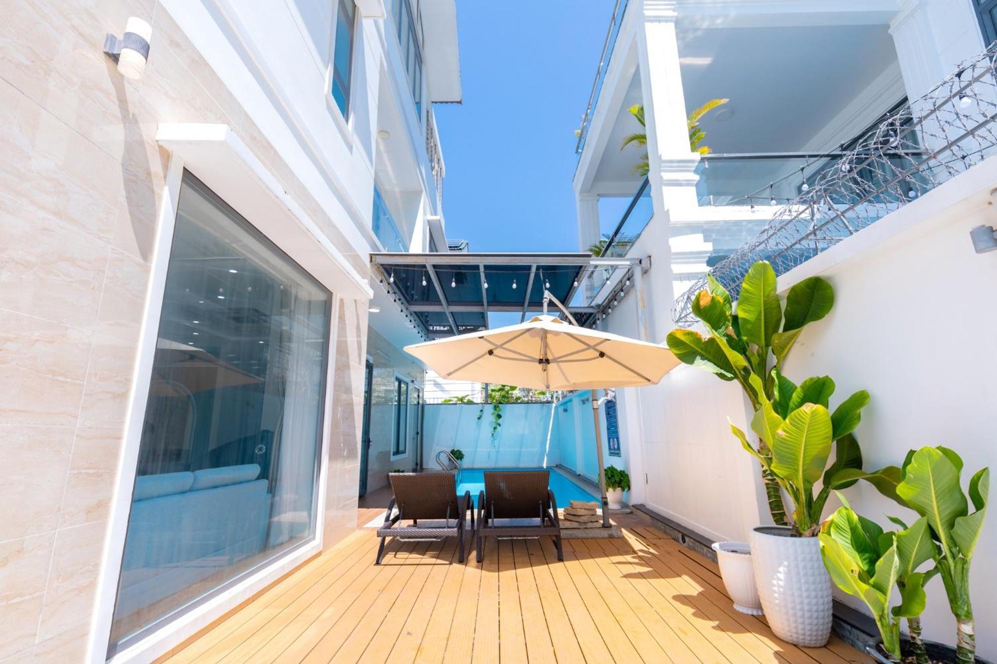 B2-11 Hoang My Villa Vung Tau Exterior foto