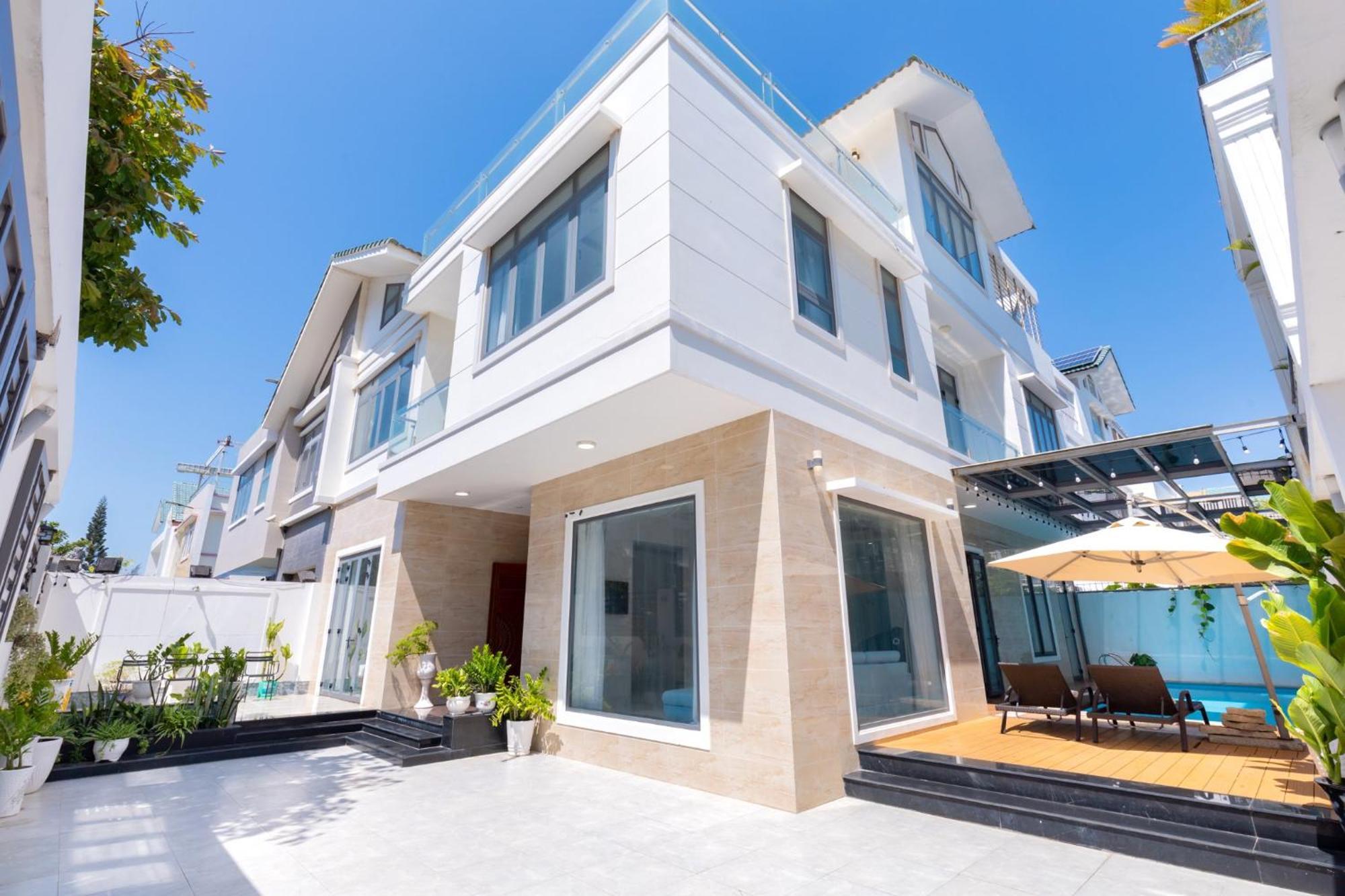 B2-11 Hoang My Villa Vung Tau Exterior foto